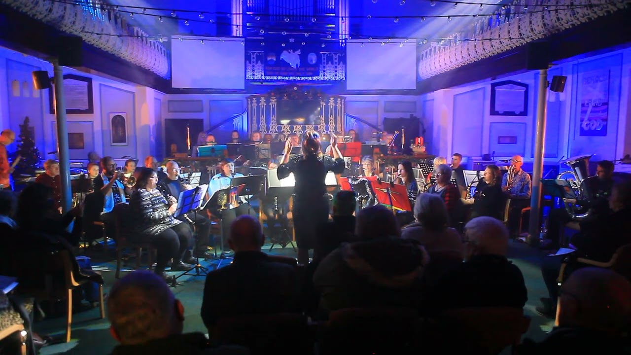Stroud Area Wind Orchestra Xmas Concert 2022 -MVI 8537