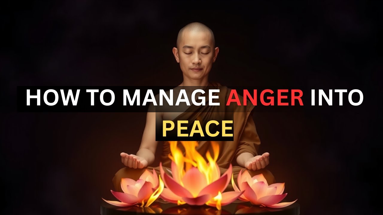 The Fire Within &mdash; Transforming Anger into Compassion