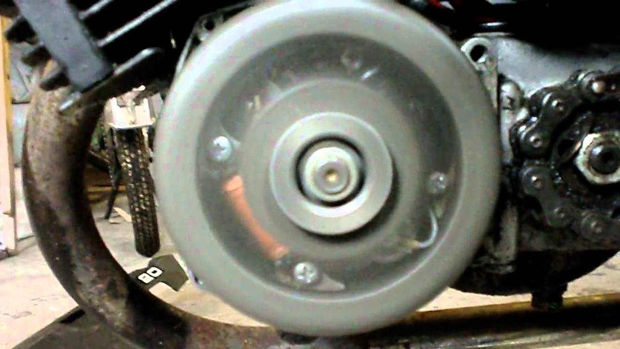 Zündapp ZR 20 defekter Kondensator