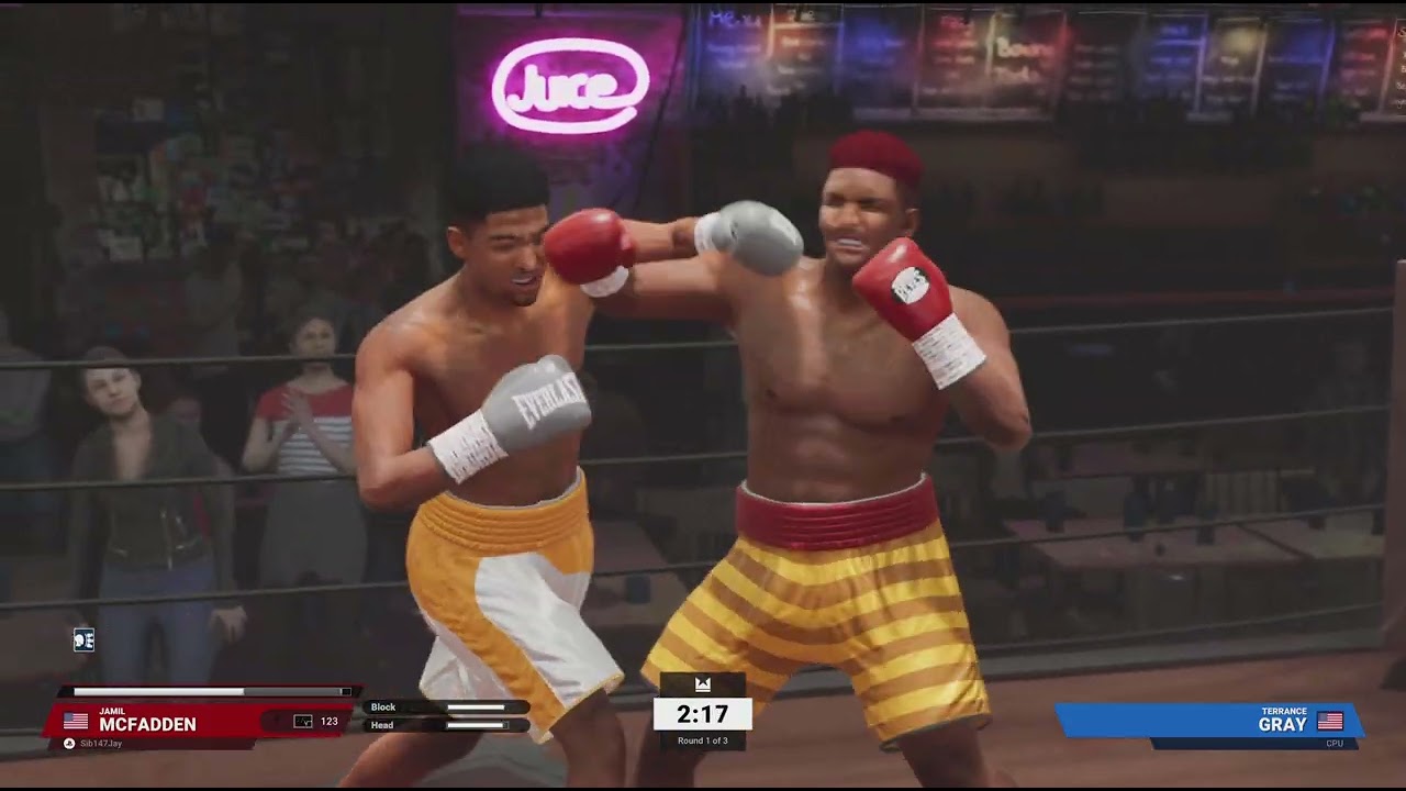 Undisputed regional amateur Boxing Championships (Career Mode)
