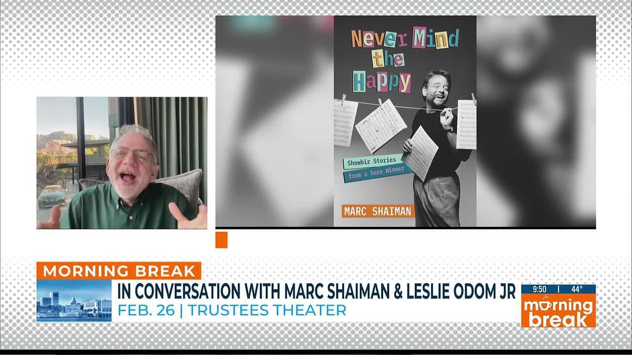 Award winning composer Marc Shaiman joins Leslie Odom Jr. at Trustees Theater