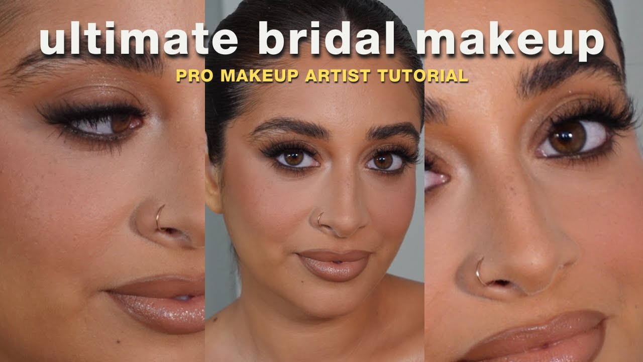 Bridal Makeup Tutorial 2022 BY A PRO MUA | Classic Bride Makeup | Client Makeup Tutorial