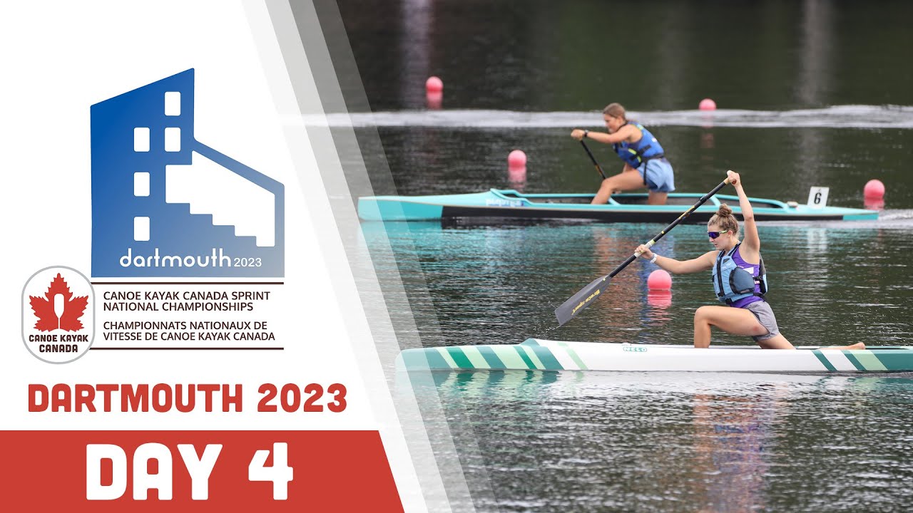 2023 Canoe Kayak Canada 🛶 Sprint National Championships | Dartmouth | Day 4 [September 1, 2023]