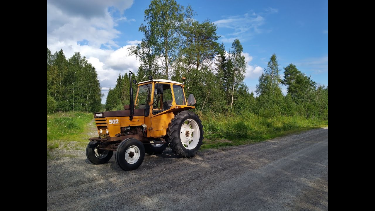 Sunnuntai ajelut Valmetilla. 😎