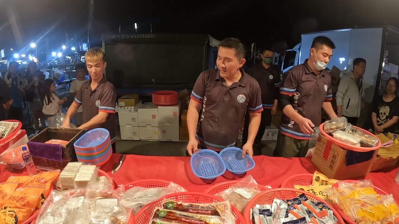 08  下殺了啦~來一標催落喔~ #嘉義趙又廷 #全晟海產 #週六斗南夜市 #海鮮拍賣 #海鮮叫賣