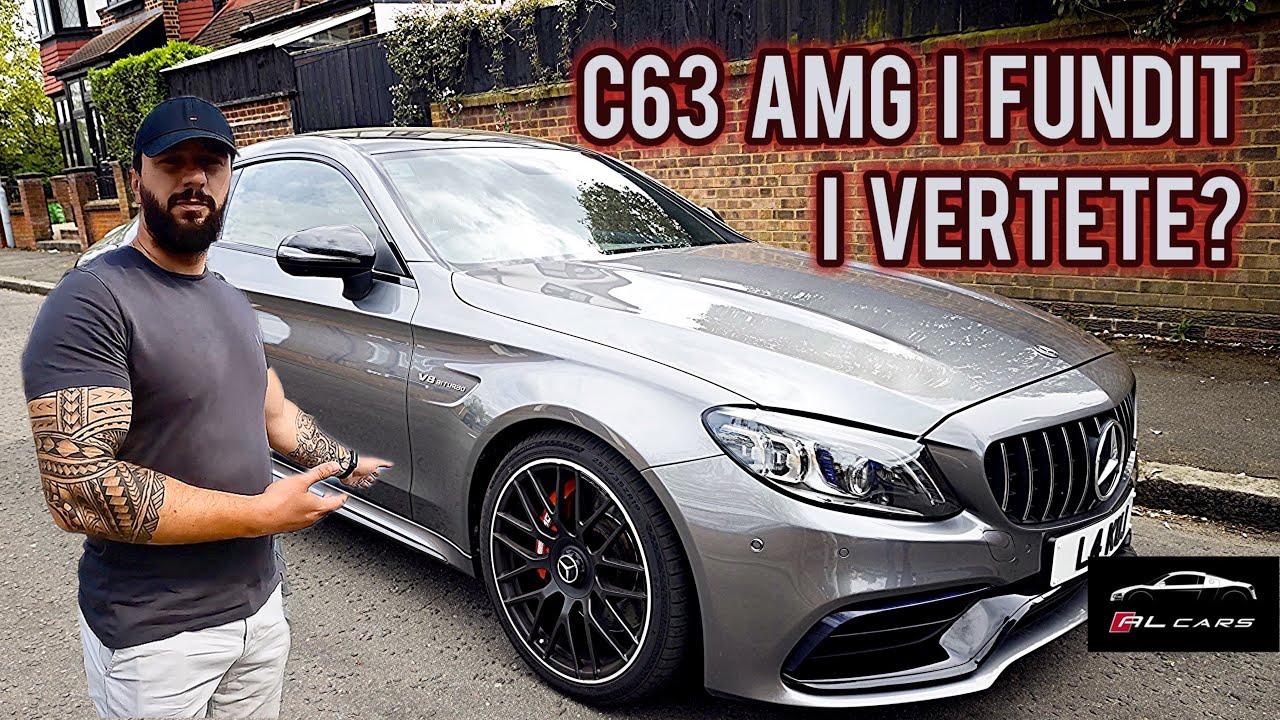 MERCEDES BENZ - C63 AMG Facelift ESHTE NJE BISHE– V8, Zhurmë dhe Performancë! | ALCARS | POV drive