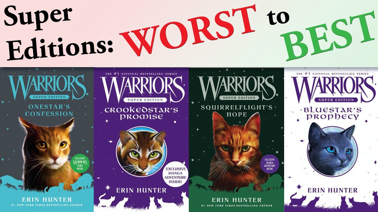 Ranking Every Super Edition in Warrior Cats