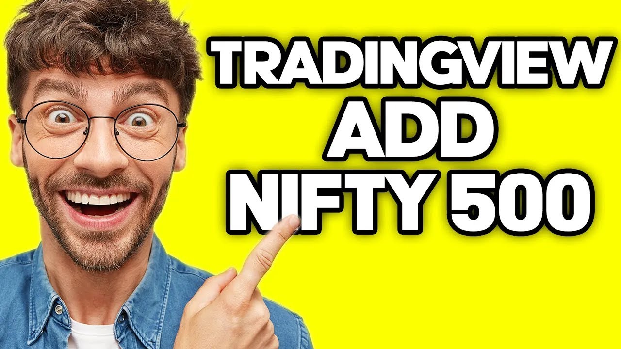 How To Add Nifty 500 Stocks in TradingView Watchlist (2023)