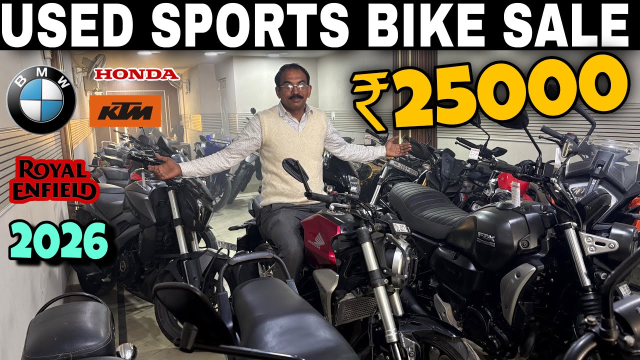 Used Bike Sale ,BMW ,Honda,R15 ,Royal Enfield,KTM ,Apache,bullet , | Delhi Second Hand Bike