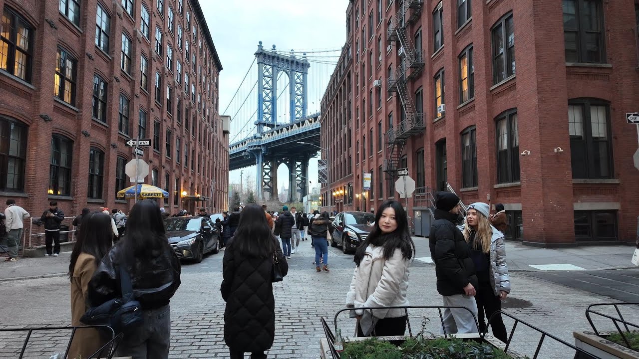 NYC Christmas Weekend 2023✨Downtown Brooklyn, DUMBO, Brooklyn Bridge Park