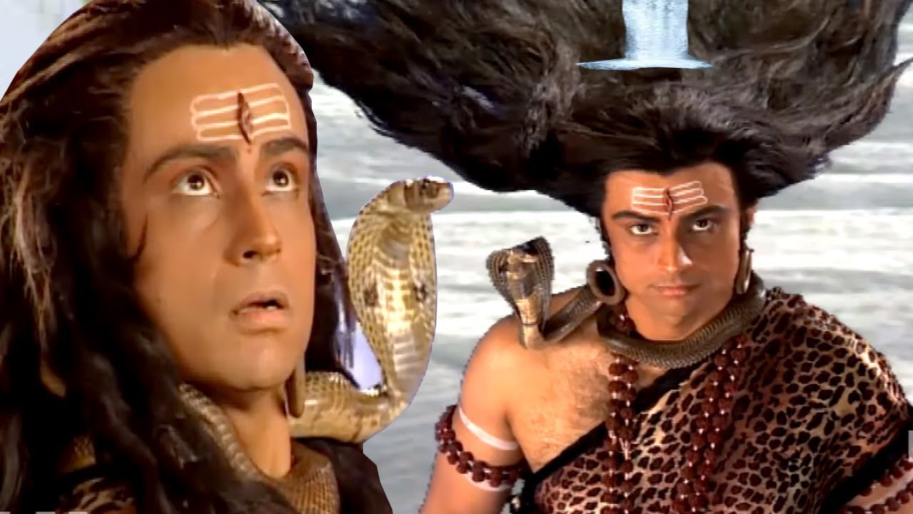 शिव की जटाओं में कैसे और क्यों समाई थी गँगा || BR Chopra Superhit Hindi TV Serial ||