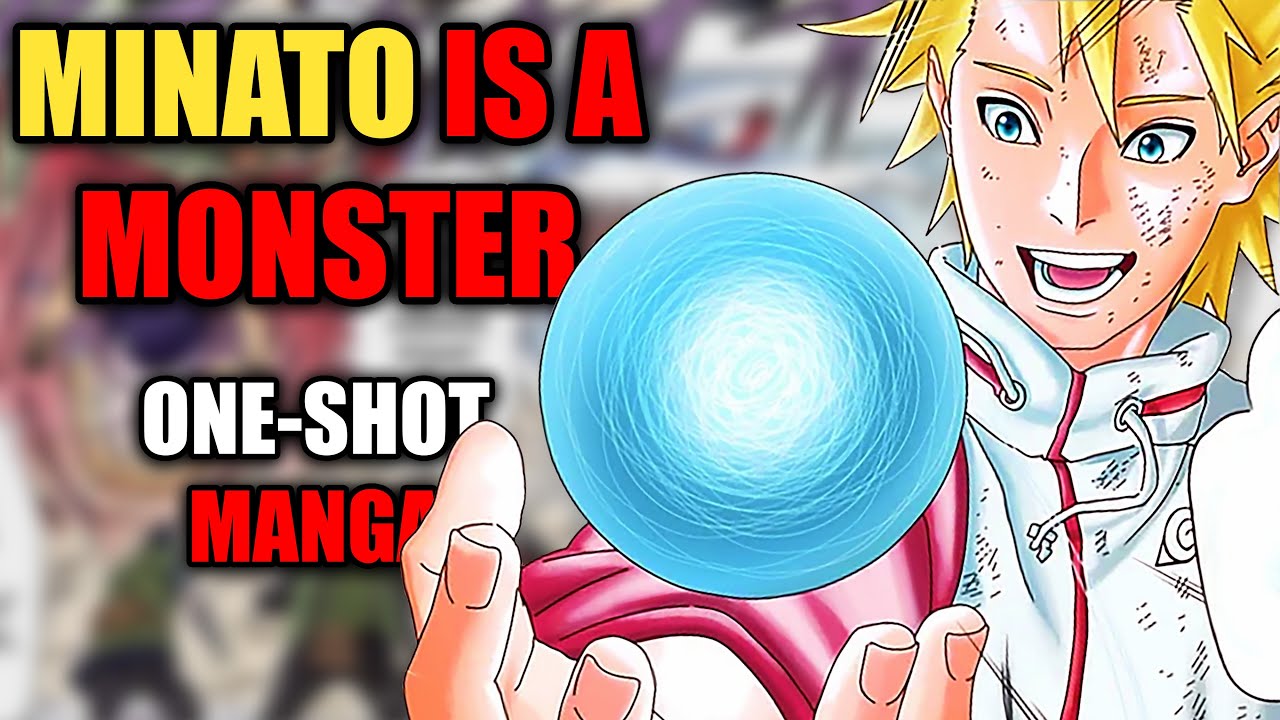 Minato Is a Monster - One Shot Manga [Naruto] Tamil