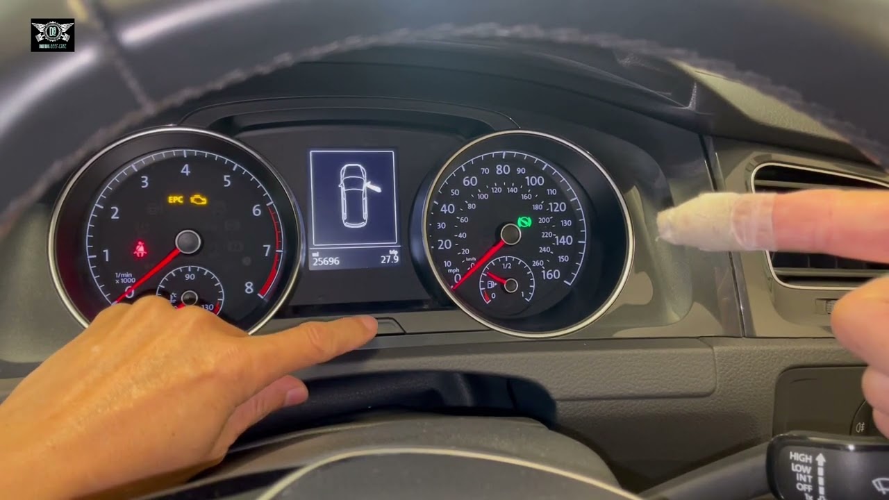 VW Golf mk7 service interval as in inspection and oil change reset