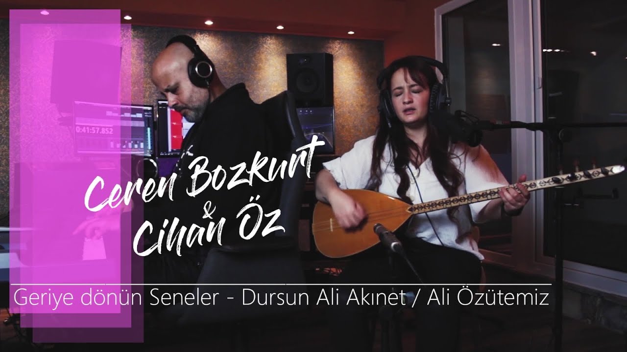 Geriye dönün Seneler - Ceren Bozkurt& Cihan Öz I Canlı Cover