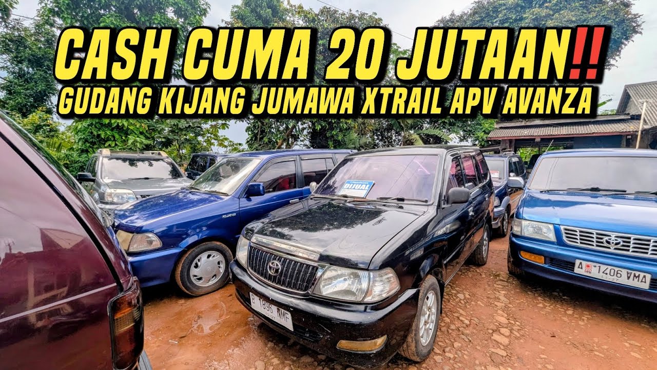 Mobil bekas murah di Lapak Perkijangan JUMAWA harga termurah obral 20 jutaan 