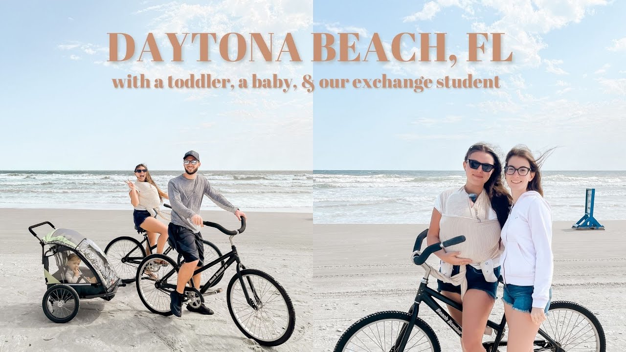 Traveling With Our Exchange Student To Florida | Daytona Beach Florida 2022 | Travel With Kids 2022
