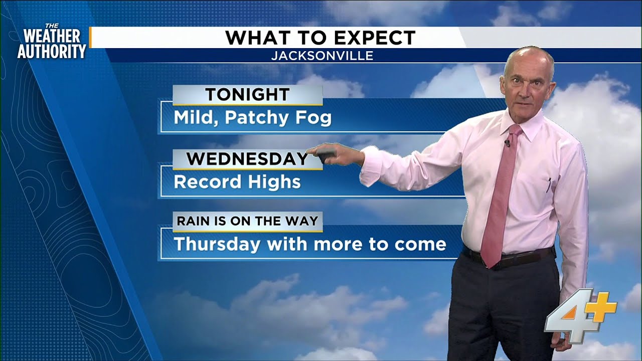 Warm start to the week to be followed by rain | Chief Meteorologist explains