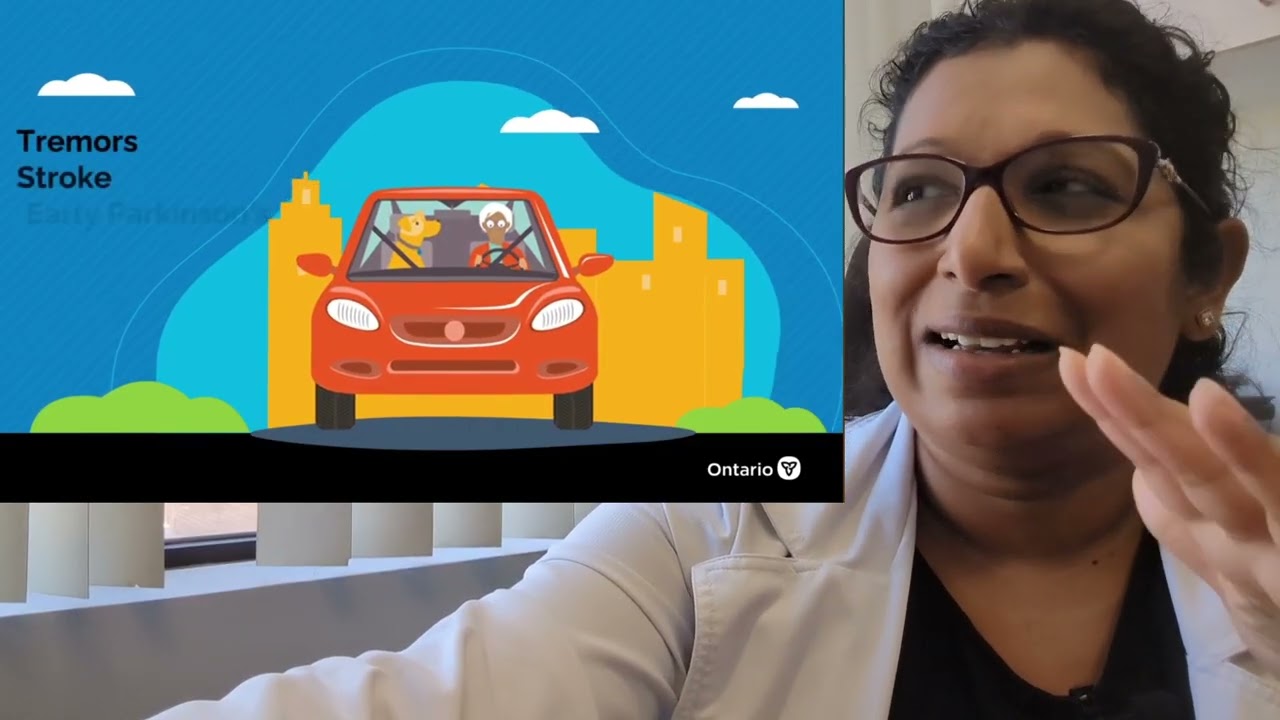 Vision assessment for seniors in Ontario by the ministry of transportation for driver's license