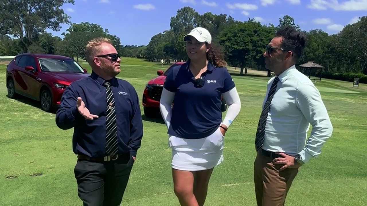⛳🚗 Golf, Goals & the Mazda CX-60