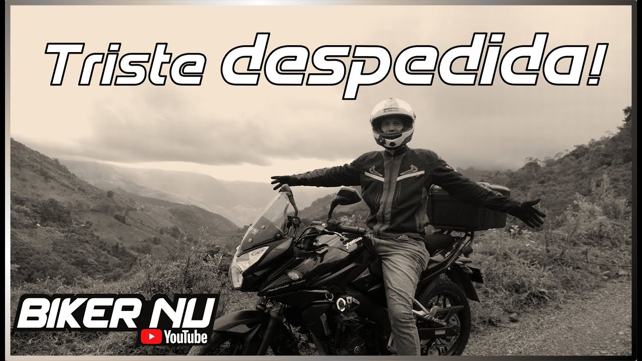 Bikers... tengo que despedirme !! 😭😭