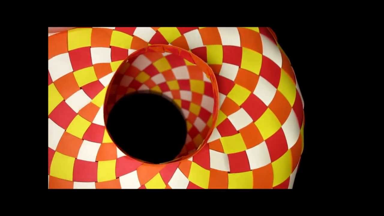 weaving - papercraft - flat box (PaperMatrix) - tutorial - dutchpapergirl