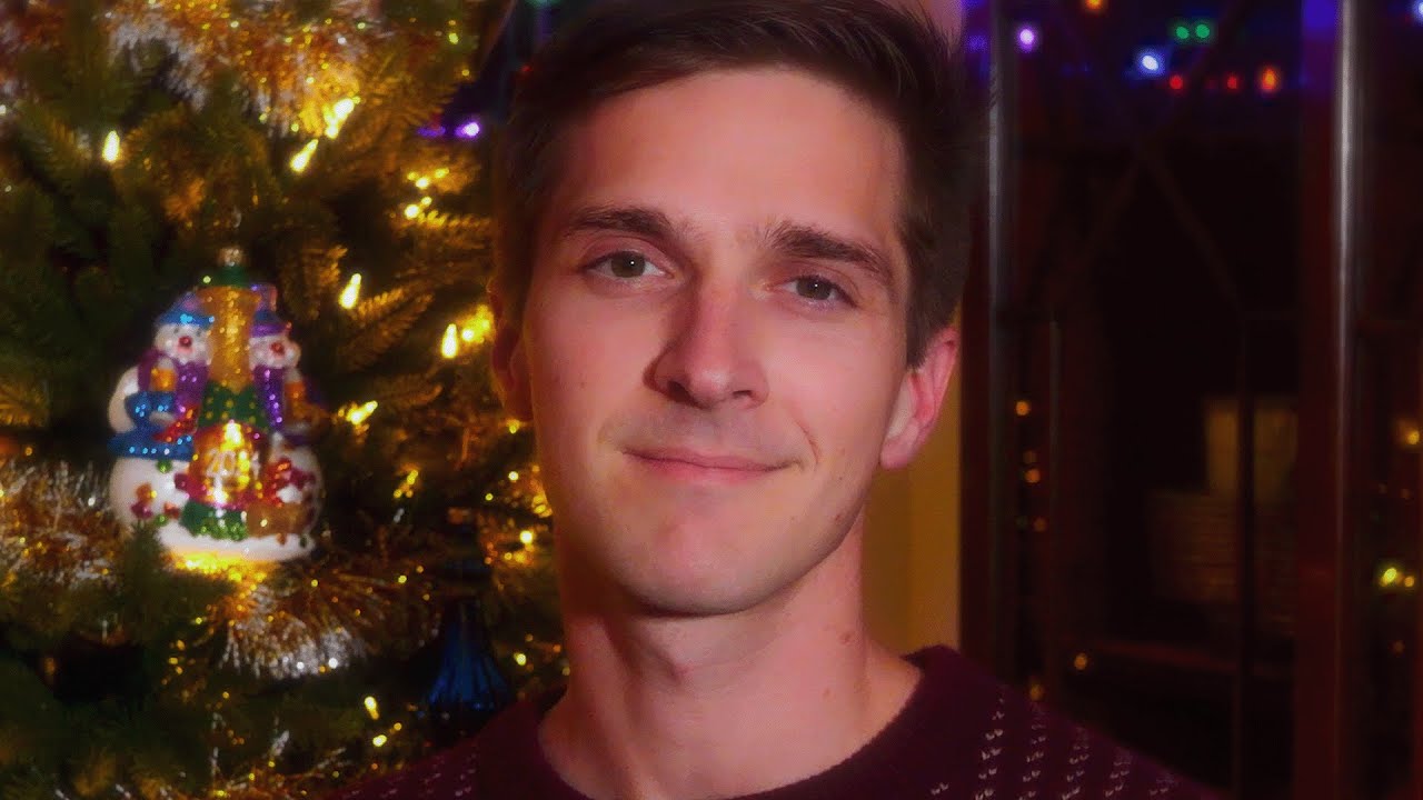 ASMR | Вы словно в рождественском фильме Hallmark (уютная романтическая история о праздниках) 🎄