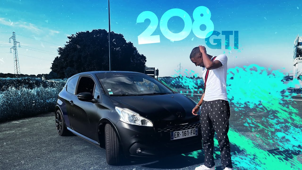 UNE 208 GTI EFFRAYANTE *UN BRUIT MACABRE* 🥶