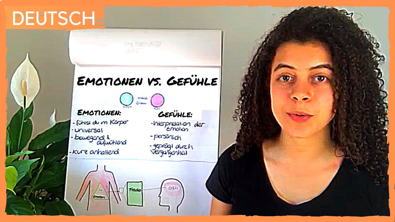 Emotionen vs. Gefühle - Was ist der Unterschied?