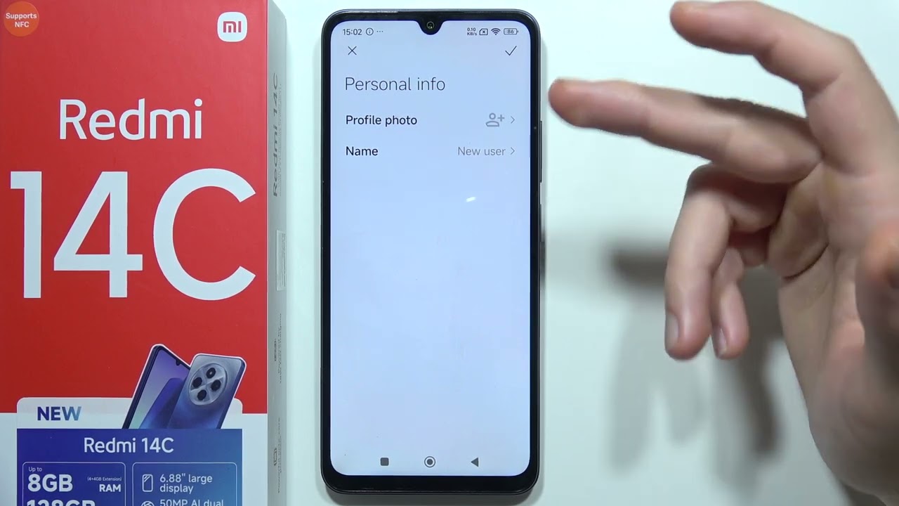 Redmi 14C: How to Add Another User