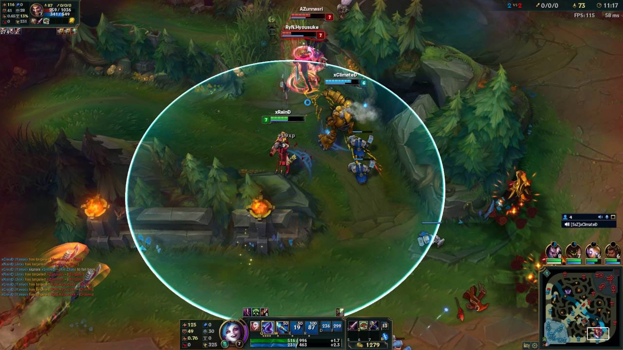 xÐ Team!! League of Legends Bronze play.. xÐ