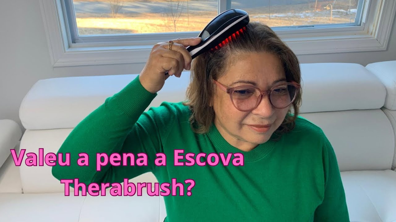 Escova Therabrush valeu a pena? Minha opinião final