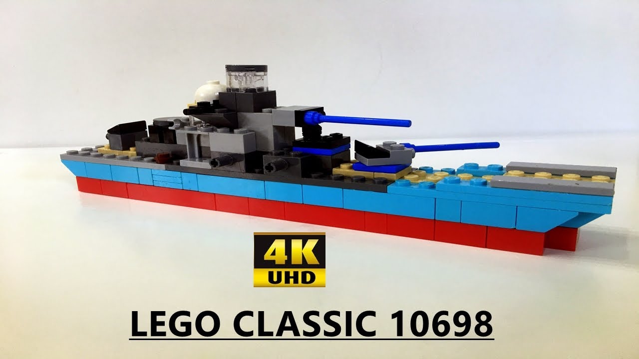 Креативные идеи из lego classic 10698 / Инструкции по сборке боевого корабля