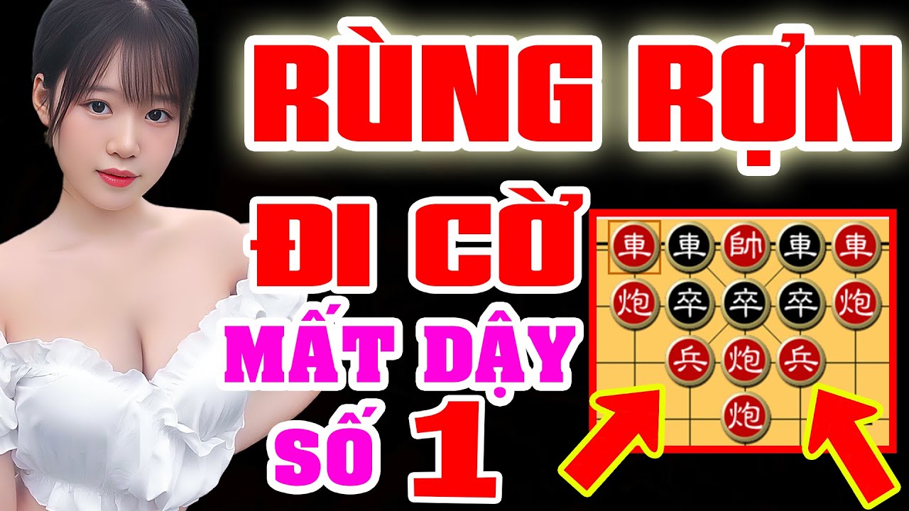 🔴 CỜ TƯỚNG | RÙNG RỢN TẾ XE BỎ MÃ ĐI CỜ MẤT DẬY SỐ 1