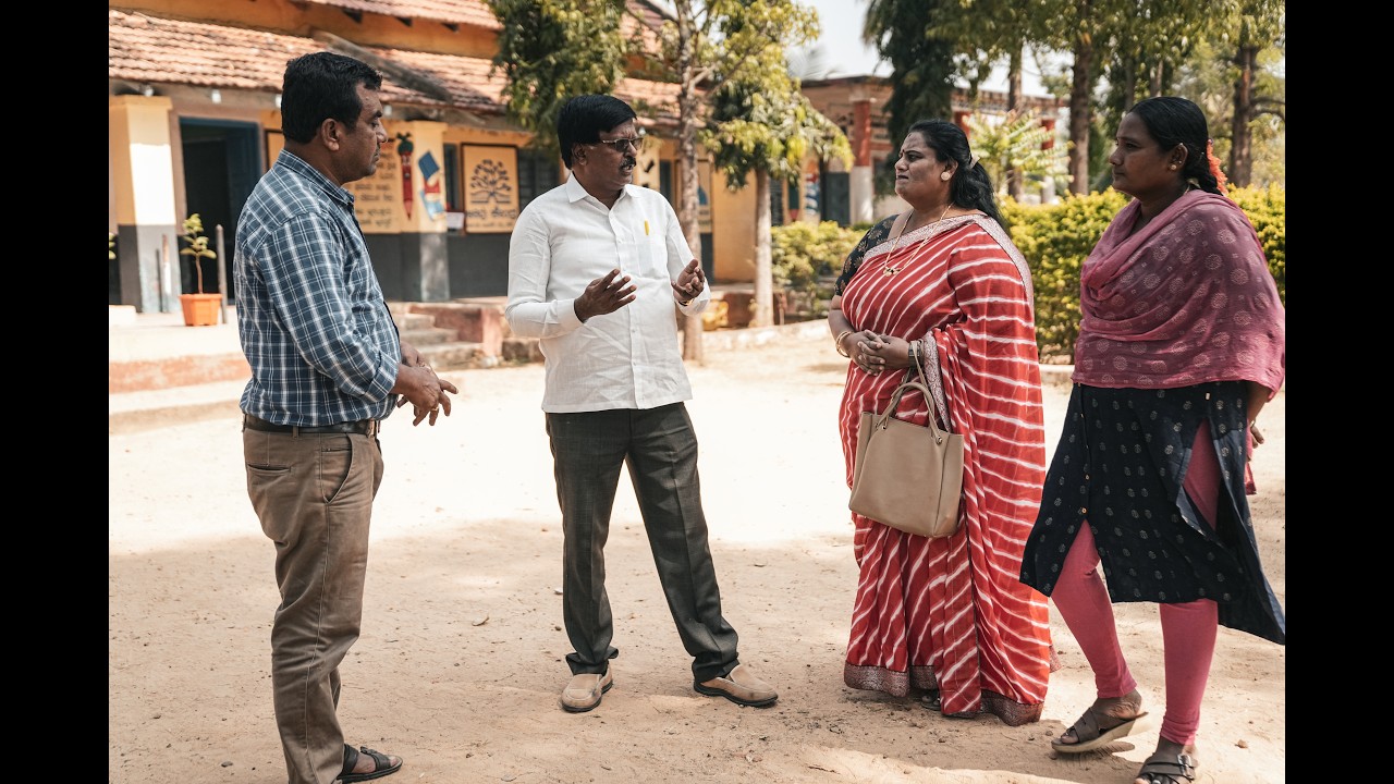 Rani Chandrashekar | Mobilising Communities for Education