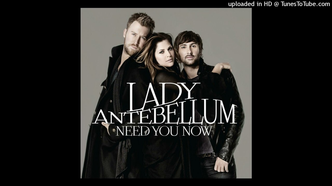 Lady A - Need You Now (Instrumental)