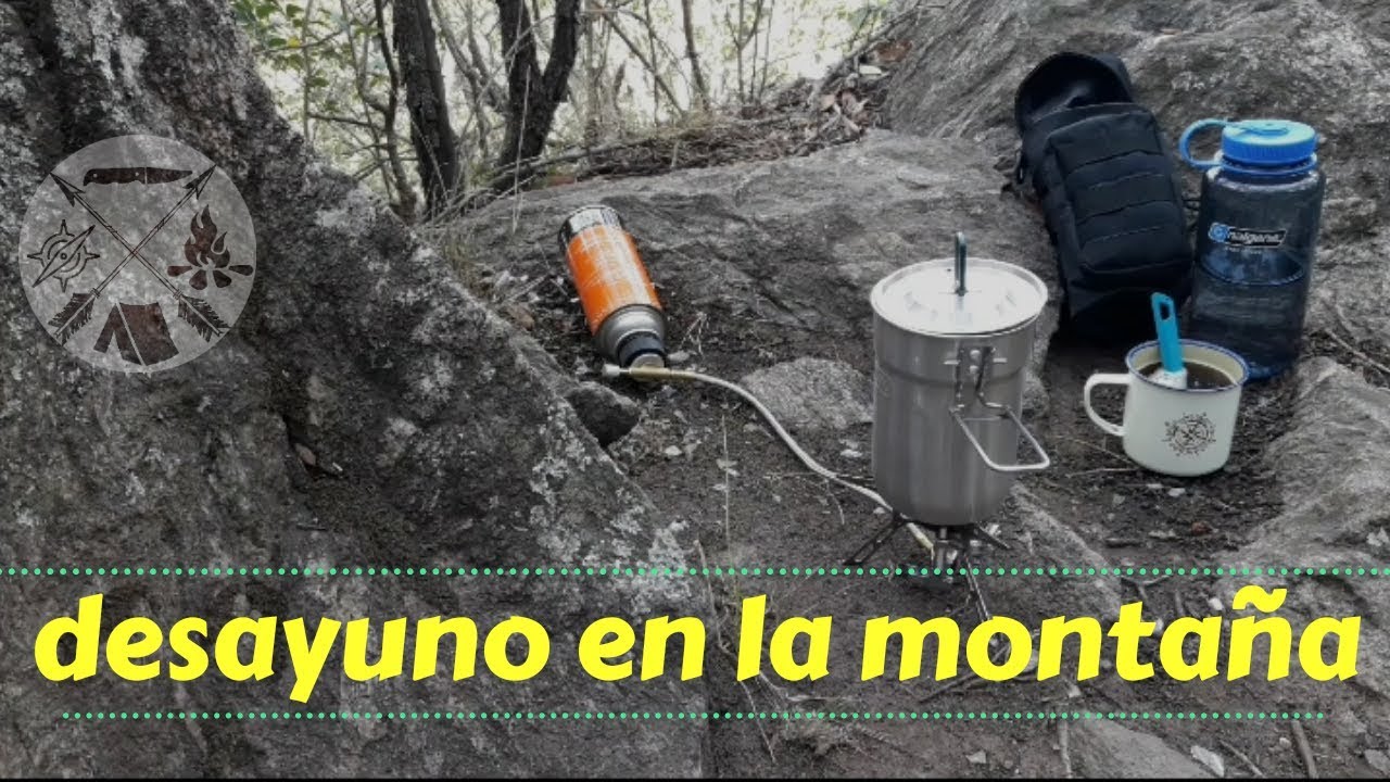 Desayuno en la monta&ntilde;a!!!