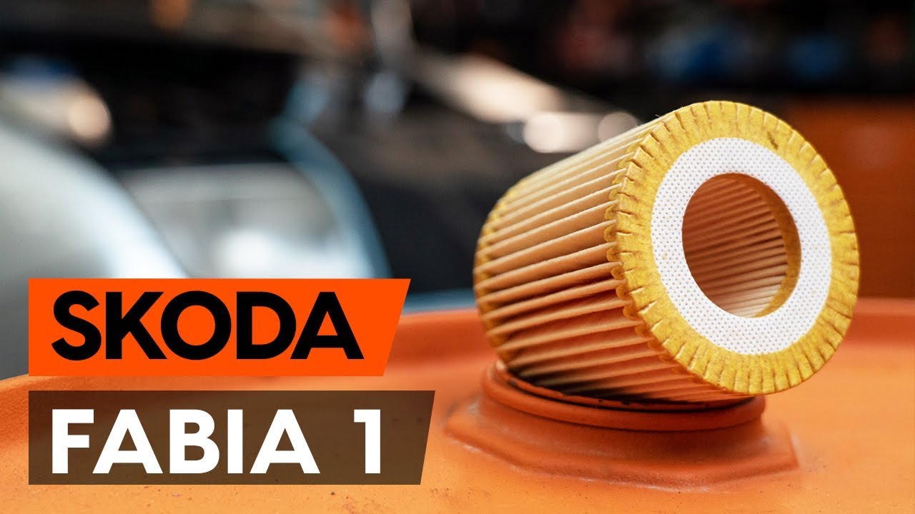 Ölwechsel  SKODA FABIA 1 (6Y5) (wie Öl und Ölfilter wechseln) [AUTODOC TUTORIAL]