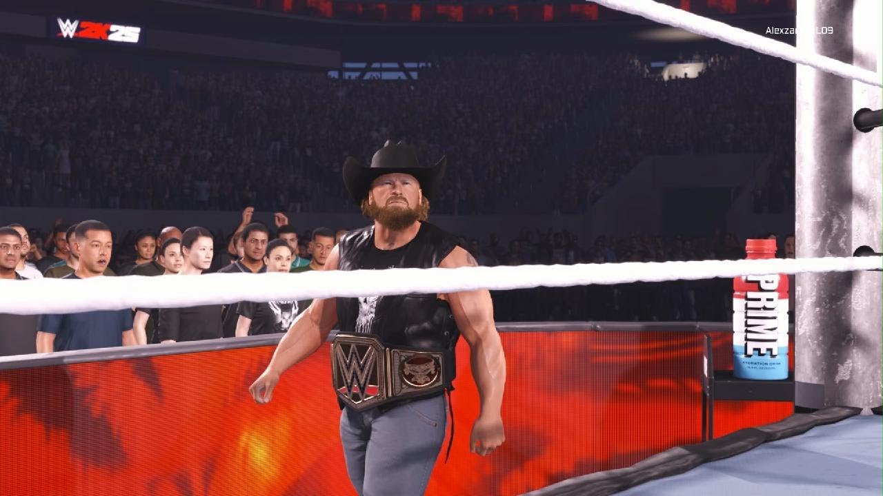 Aj styles vs Brock lesner