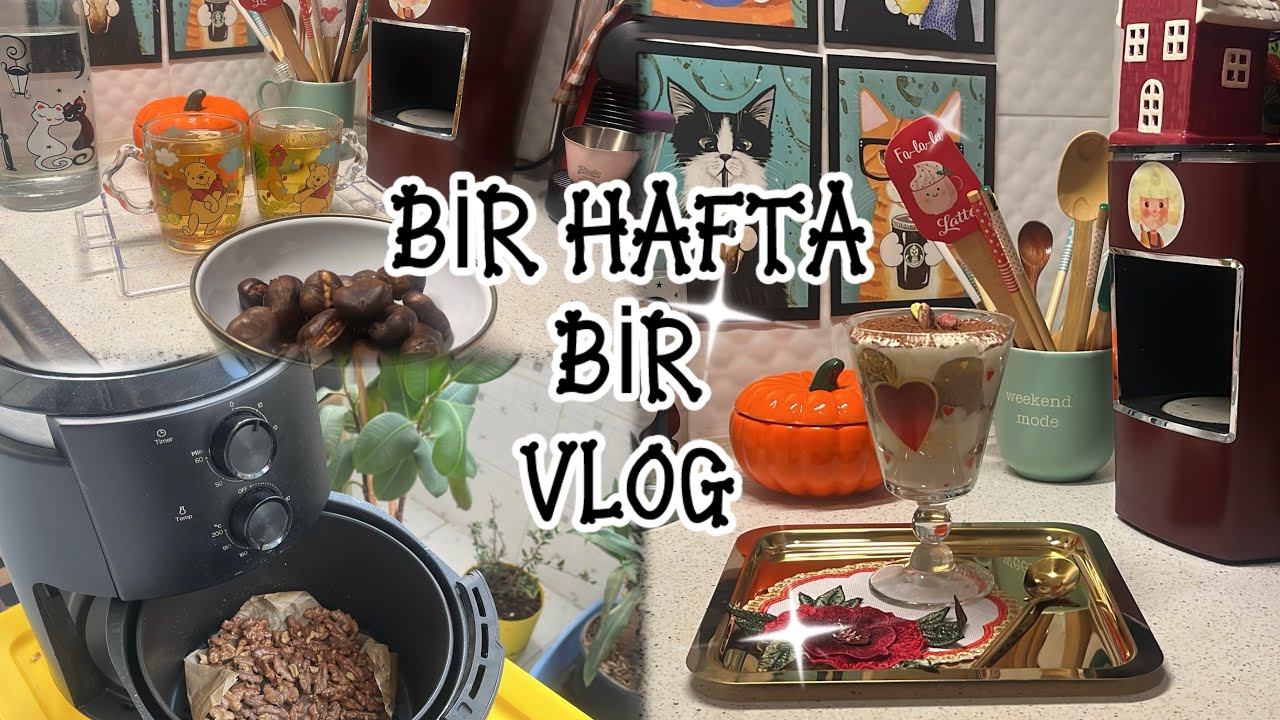 Vlog|Tiramisu| Market turu|Oruç pratik iftar menüsü| #busradefnes #tiramisu 