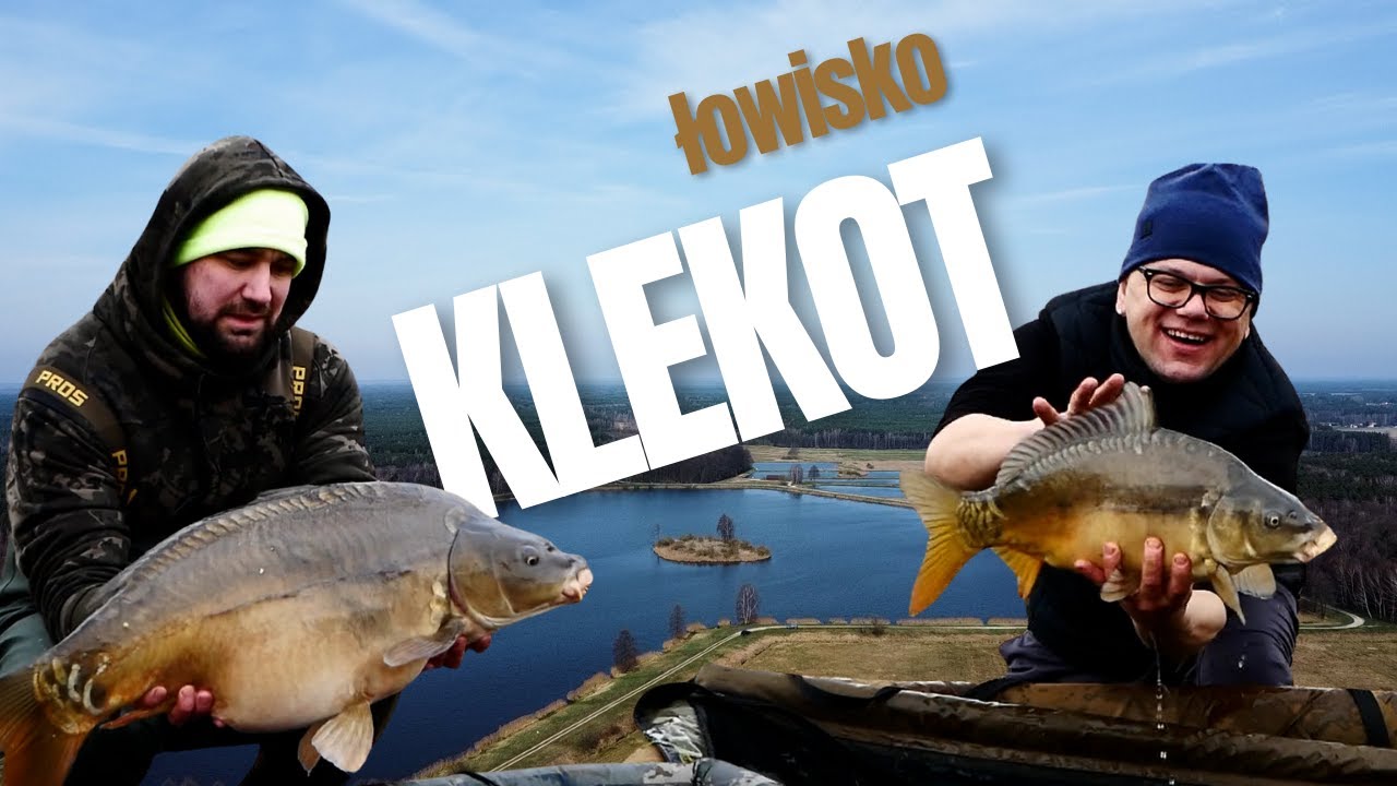 Łowisko Klekot | W poszukiwaniu grubych ryb