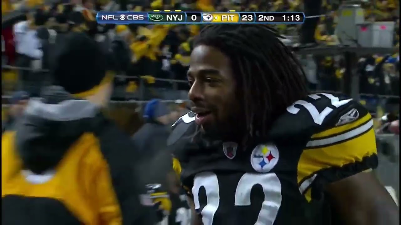 New York Jets vs. Pittsburgh Steelers Highlights | AFC Championship, 2010