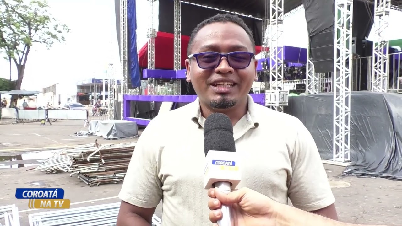 SECRETÁRIO DE CULTURA FALA SOBRE CARNAVAL DE COROATÁ