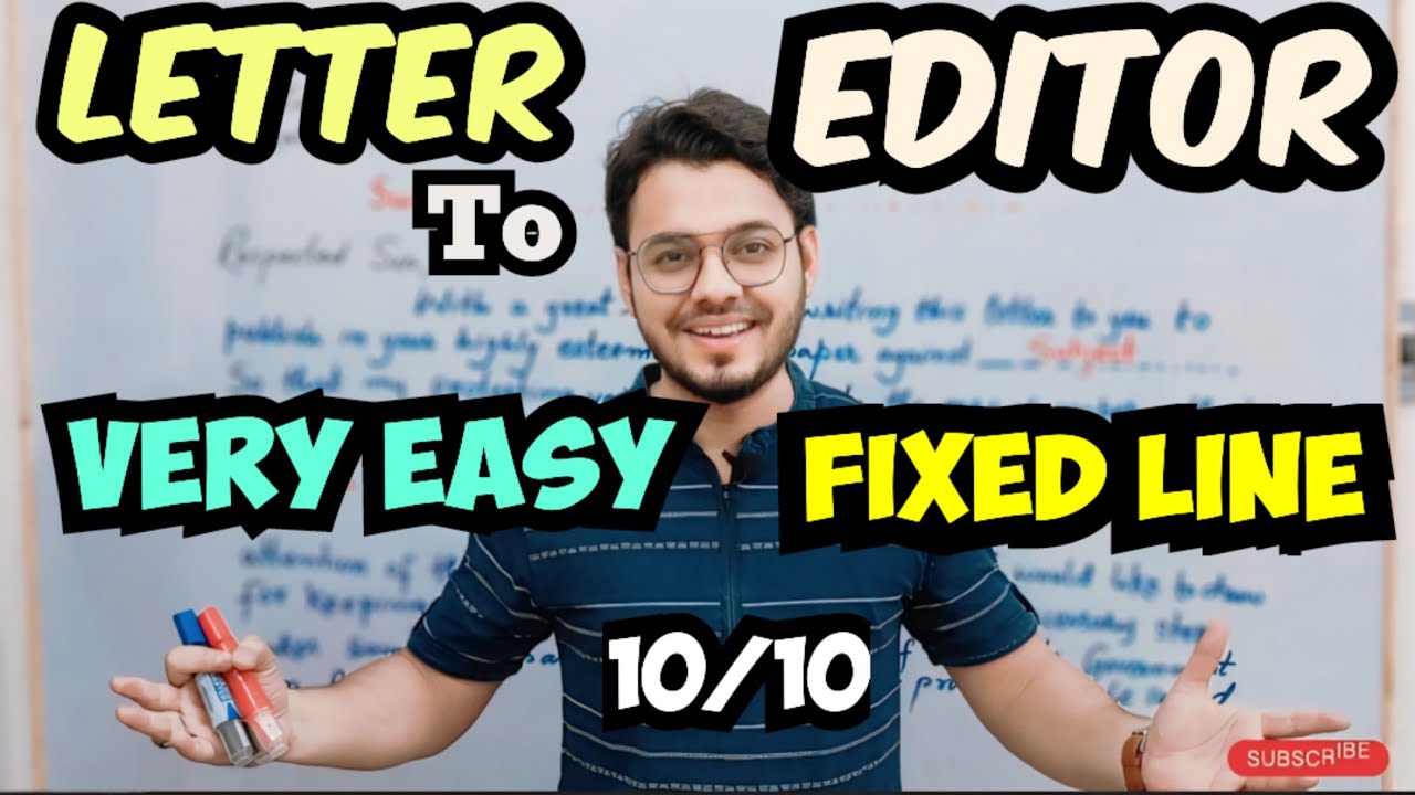 WBBSE/WBCHSE//Letter to Editor||Editorial letter||Letter Writing|| Madhyamik letter/Writing skills//