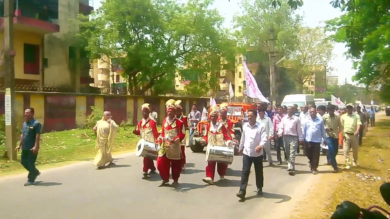 Swarved Mahamandir Nirman Yatra {Part-5}