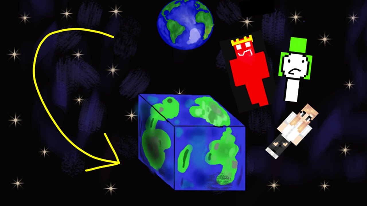 What if everyone on EARTH was STUCK in MINECRAFT