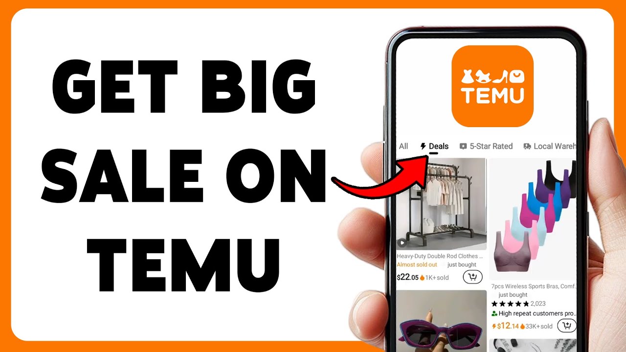 How To Get Big Sale On Temu 2024 | Save Big With Temu Discounts