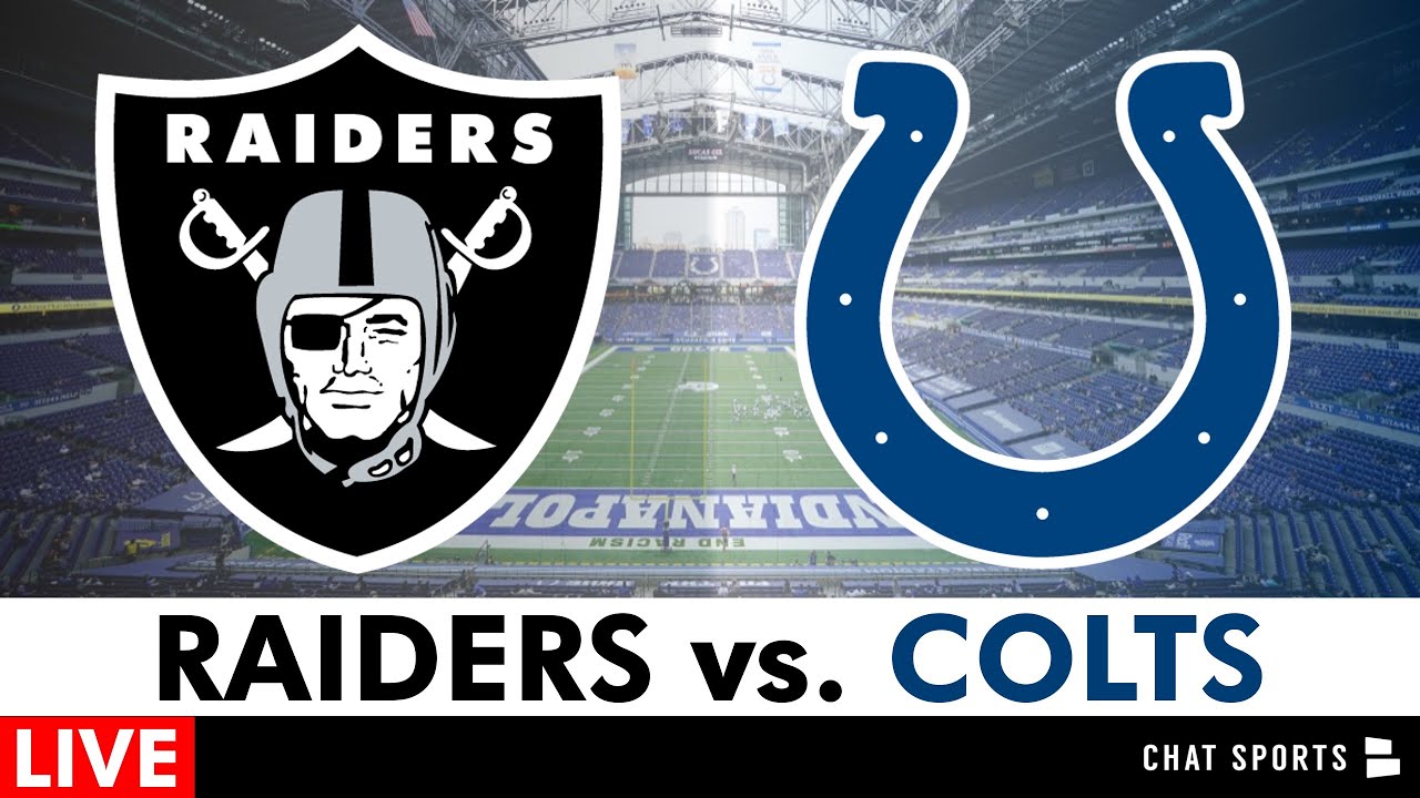 Raiders vs. Colts Live Stream Scoreboard, FREE NYE Watch Party, NFL Playoff Picture, Week 17
