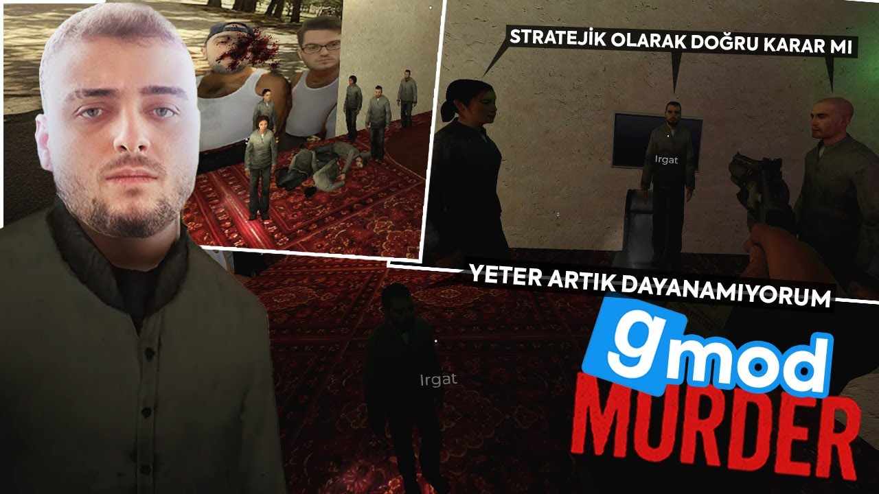 TAMAMEN TROLL OYNADIM!! GMOD MURDER