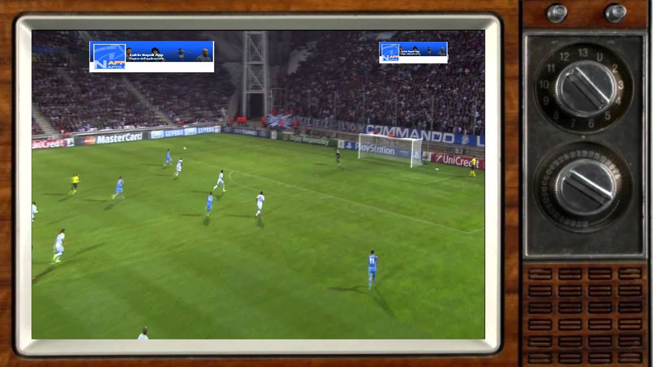 Marsiglia - Napoli 1 2 I 22/10/2013 I Ampia Sintesi I 3a giornata Champions League I HD