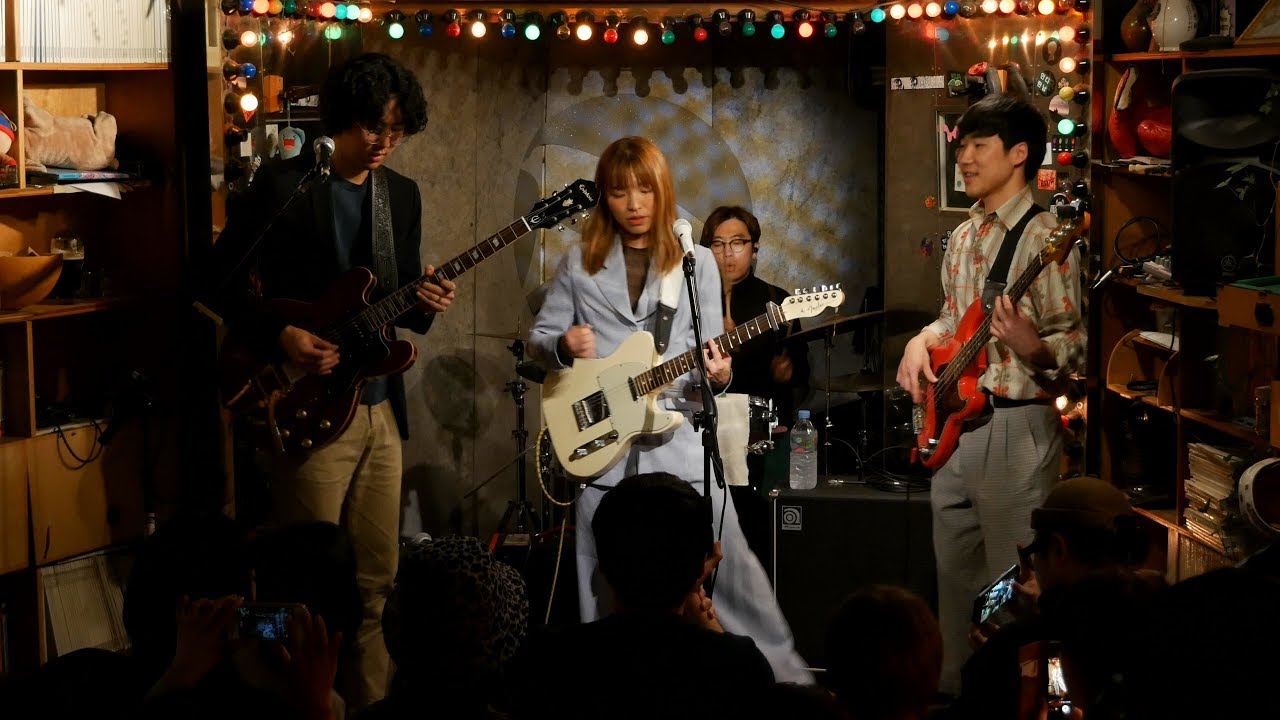 [2019.04.20] 보수동쿨러 (Bosudongcooler) Full Live 4K @제비다방